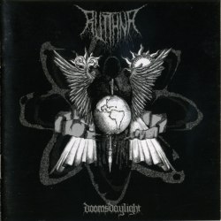 RUTTHNA - Doomsdaylight CD Blackened Metal
