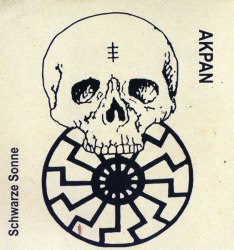 AKPAN - Schwarze Sonne CD Dark Ambient