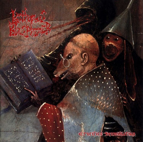 POSTHUMOUS BLASPHEMER - Crucified Humiliation CD Brutal Technical Death Metal