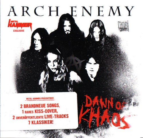 ARCH ENEMY - Dawn of Khaos CD MDM