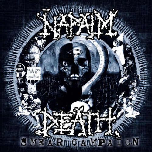 NAPALM DEATH - Smear Campaign CD Grindcore