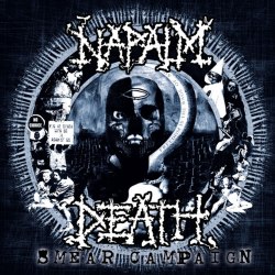 NAPALM DEATH - Smear Campaign CD Grindcore