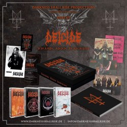 DEICIDE - Screaming Ancient Incantations 4xTape Boxed Set Death Metal