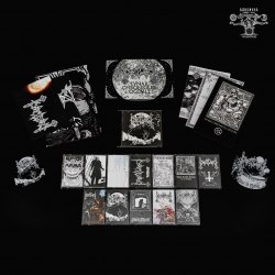 MOONBLOOD - Lunar Chronicles Occvlt 12xTape Boxed Set Black Metal
