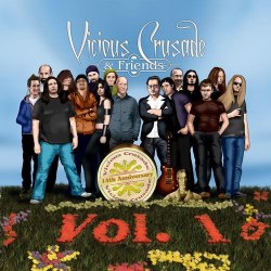 VICIOUS CRUSADE & FRIENDS - Vol.1 CD Metal