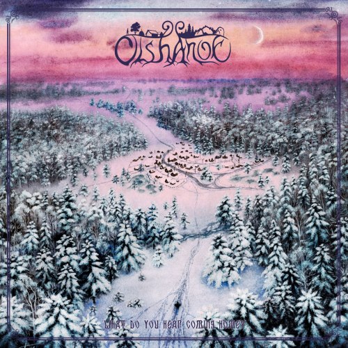 OLSHANOE - Что Ты Слышишь По Дороге Домой? Digi-CD Atmospheric Metal / Ambient