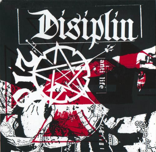 DISIPLIN - Anti-Life CD Black Metal