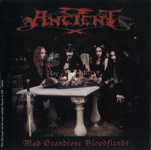 ANCIENT - Mad Grandiose Bloodfiends CD Black Metal