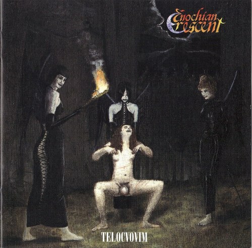 ENOCHIAN CRESCENT - Telocvovim CD Avantgarde Black Metal