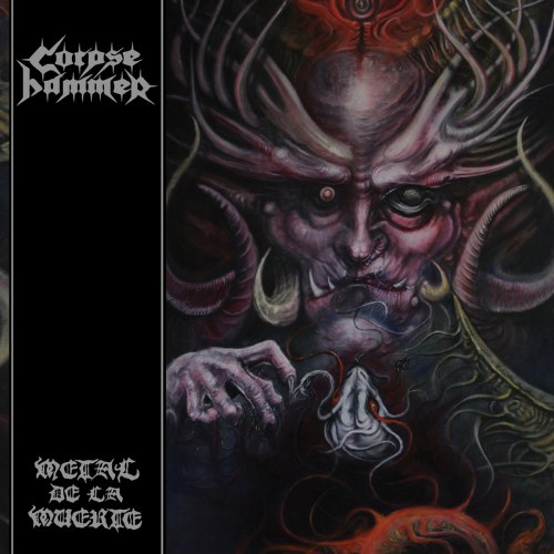 CORPSEHAMMER - Metal De La Muerte CD Black Death Metal