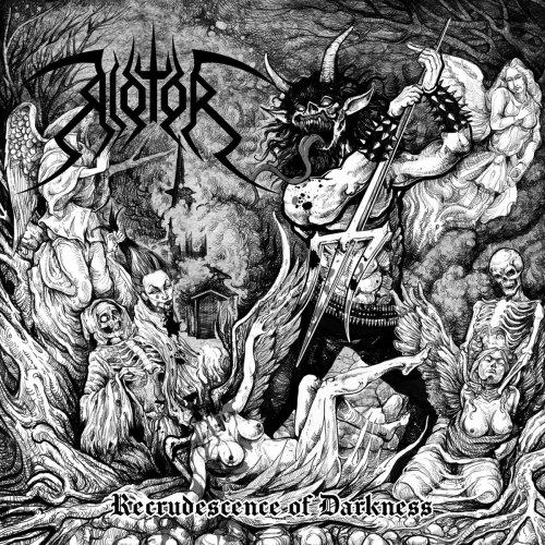 RIOTOR - Recrudescence Of Darkness CD Death Thrash Metal