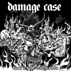 DAMAGE CASE - Fuck'n'roll Damnation CD Thrash Metal