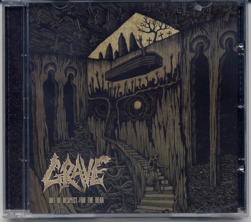 GRAVE - Out of Respect For The Dead CD Death Metal