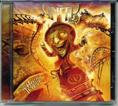 THE UNITY - The Hellish Joyride CD Power Metal