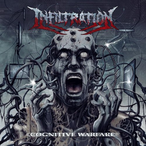 INFILTRATION – Cognitive Warfare Digi-CD Death Metal