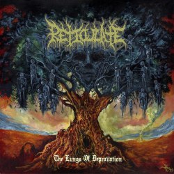RETICULATE - The Lungs Of Depravation Digi-CD Brutal Death Metal