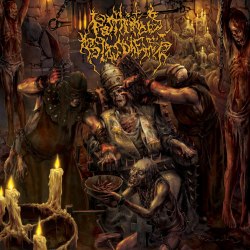 POSTHUMOUS BLASPHEMER - Exhumation Of Sacred Impunity CD Brutal Technical Death Metal
