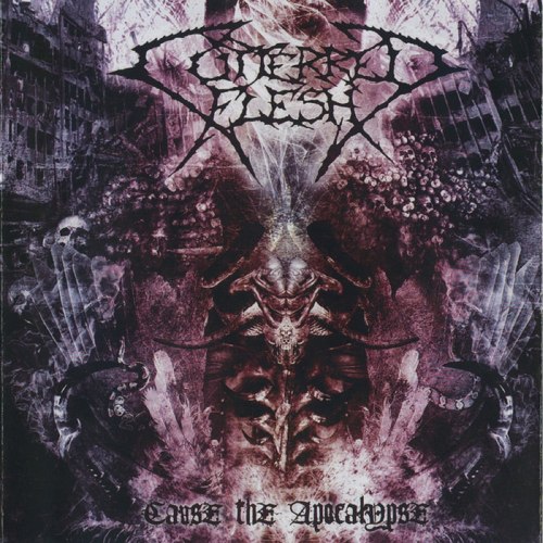 CUTTERRED FLESH - Cause The Apocalypse CD Brutal Death Metal