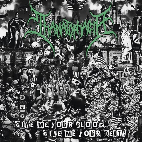 THANATOPHAGIA - Give Me Your Blood, Give Me Your Death CD Grindcore