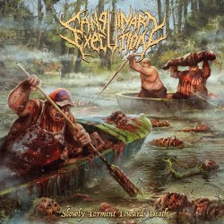 SANGUINARY EXECUTION - Slowly Torment Towards Death CD Brutal Death Metal