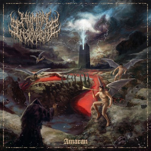 HUMAN ENSLAVEMENT - Amaran CD Brutal Death Metal