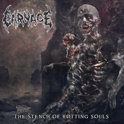 CARNAGE - The Stench Of Rotting Souls CD Death Metal