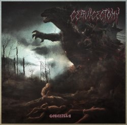 CERVICECTOMY - Gorezilla CD Brutal Death Metal