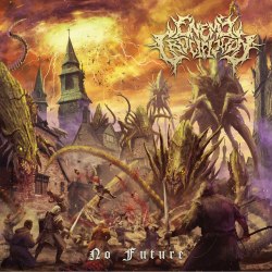 ENEMY CRUCIFIXION - No Future CD Brutal Technical Death Metal