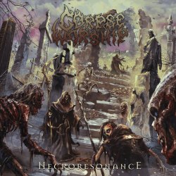 CORPSE WORSHIP - Necroresonance CD Death Metal