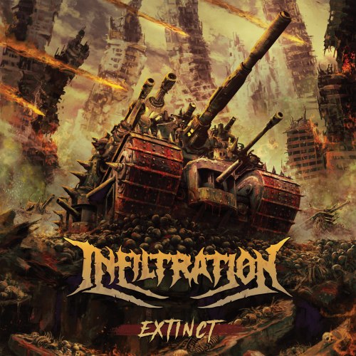INFILTRATION - Extinct CD Death Metal