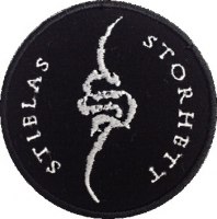 STIELAS STORHETT - Symbol Нашивка Black Metal