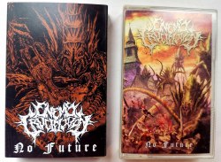 ENEMY CRUCIFIXION - No Future Tape Brutal Technical Death Metal