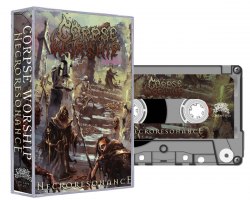 CORPSE WORSHIP - Necroresonance Tape Death Metal