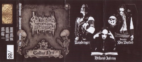 SACRILEGIOUS IMPALEMENT - Cultus Nex Tape Black Metal