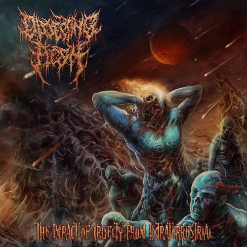 DISSECTING FLESH - The Impact Of Cruelty From Extraterrestrial CD Brutal Death Metal