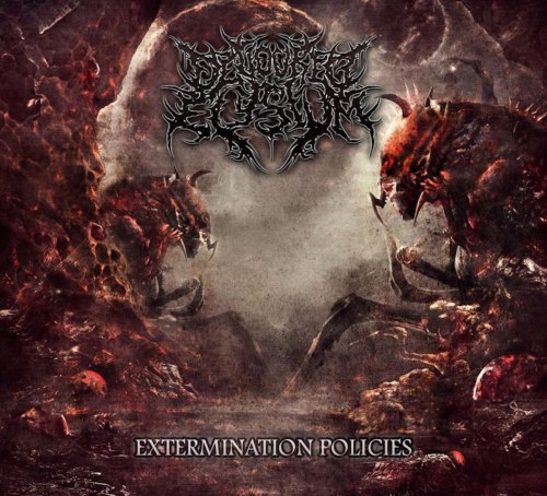 DEVOURED ELYSIUM - Extermination Policies CD Brutal Technical Death Metal