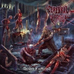 CEREBRAL DEPRAVITY - Decades Of Suffering CD Brutal Death Metal