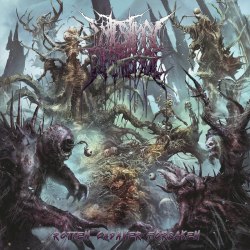 INTESTINAL PESTILENCE - Rotten cadaver forsaken CD Brutal Death Metal