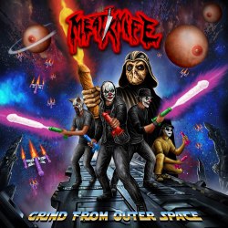 MEATKNIFE - Grind From Outer Space CD Goregrind