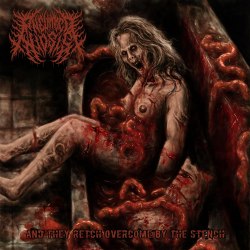 PNEUMOCONIOSIS - And They Retch Overcome By The Stench CD Brutal Death Metal