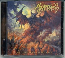 CRYPTOPSY - As Gomorrah Burns CD Technical Death Metal