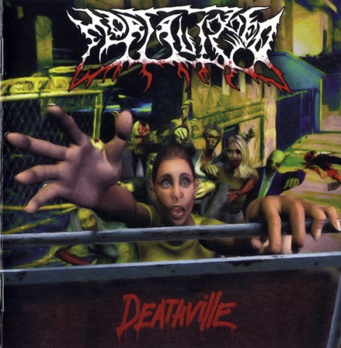 MORTALIZED - Deathville CD Grindcore