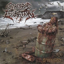CEREBRAL INCUBATION - Asphyxiating On Excrement CD Brutal Death Metal