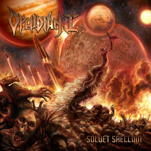 OPHIDIAN I - Solvet Saeclum CD Technical Death Metal