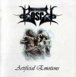 HIERONYMUS BOSCH - Artificial Emotions CD Progressive Death Metal