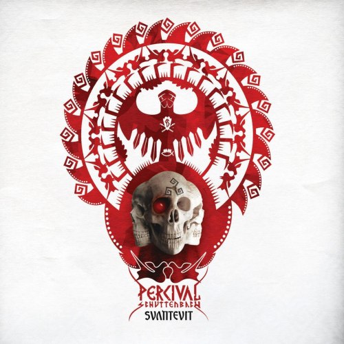 PERCIVAL SCHUTTENBACH - Svantevit CD Folk Metal