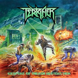 TERRIFIER - Weapons of Thrash Destruction CD Thrash Metal