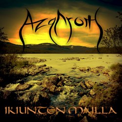 AZGAROTH - Ikiunten Mailla CD Pagan Metal