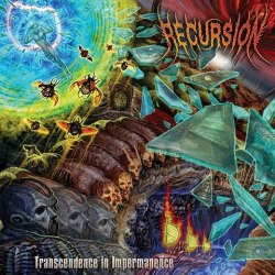 RECURSION - Transcendence In Impermanence CD Technical Death Metal