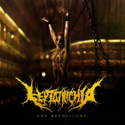 LEPTOTRICHIA - The Repository CD Brutal Death Metal